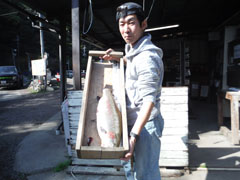 すそのフィッシングパーク 釣果