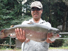 すそのフィッシングパーク 釣果