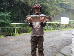 すそのフィッシングパーク 釣果
