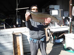 すそのフィッシングパーク 釣果