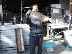 すそのフィッシングパーク 釣果