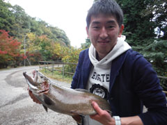 すそのフィッシングパーク 釣果