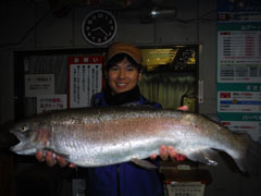 すそのフィッシングパーク 釣果