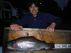 すそのフィッシングパーク 釣果