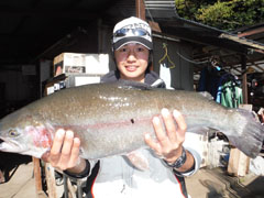 すそのフィッシングパーク 釣果