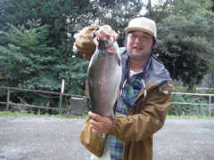 すそのフィッシングパーク 釣果