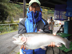 すそのフィッシングパーク 釣果