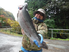 すそのフィッシングパーク 釣果