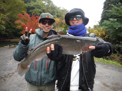 すそのフィッシングパーク 釣果