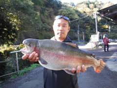 すそのフィッシングパーク 釣果