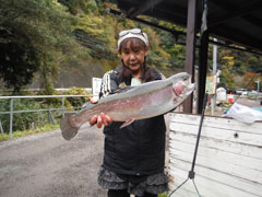 すそのフィッシングパーク 釣果
