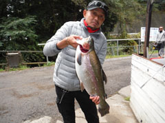 すそのフィッシングパーク 釣果