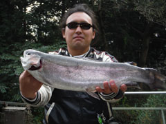 すそのフィッシングパーク 釣果