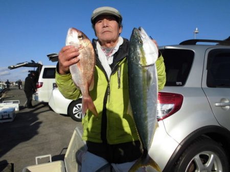 大進丸（新潟） 釣果