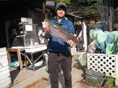 すそのフィッシングパーク 釣果