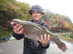 すそのフィッシングパーク 釣果