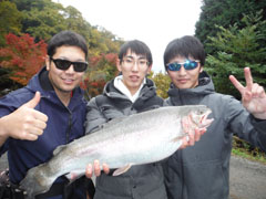 すそのフィッシングパーク 釣果