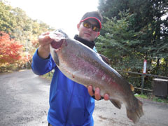 すそのフィッシングパーク 釣果
