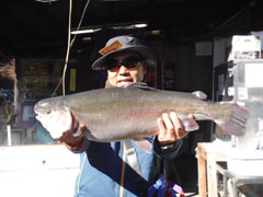 すそのフィッシングパーク 釣果