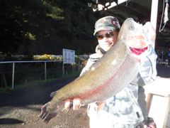 すそのフィッシングパーク 釣果