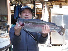 すそのフィッシングパーク 釣果