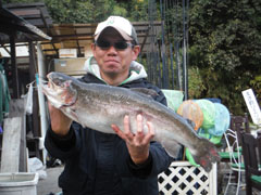 すそのフィッシングパーク 釣果