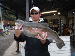 すそのフィッシングパーク 釣果