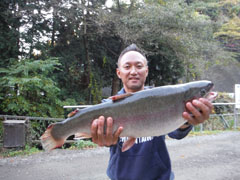 すそのフィッシングパーク 釣果