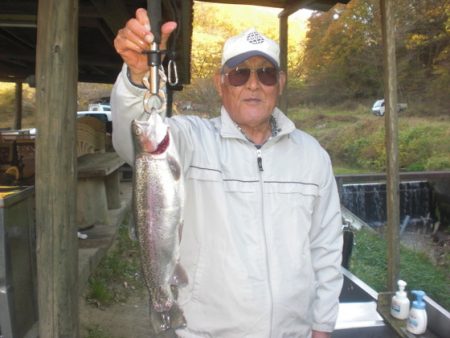 高萩ふれあいの里フィッシングエリア 釣果