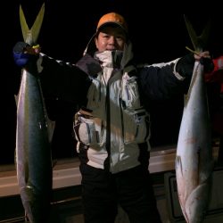 幸風（さちかぜ） 釣果