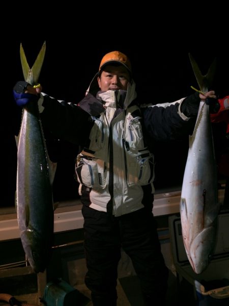 幸風（さちかぜ） 釣果