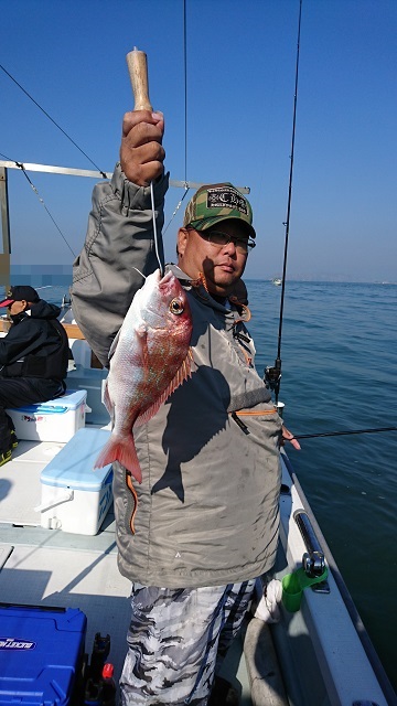 遊漁船 幸友丸 釣果