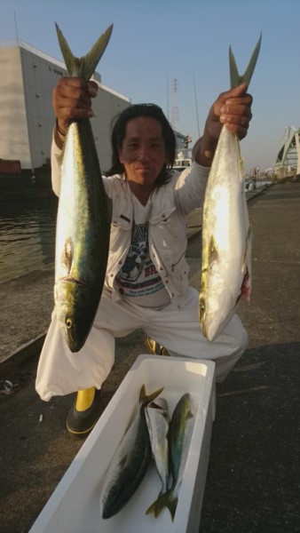 釣り船武蔵 釣果