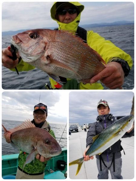 第三隆栄丸 釣果
