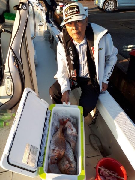 釣り船くわだ 釣果