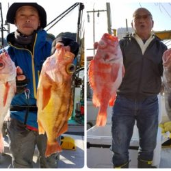 第三隆栄丸 釣果