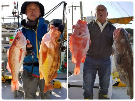 第三隆栄丸 釣果