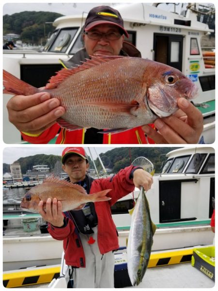 第三隆栄丸 釣果