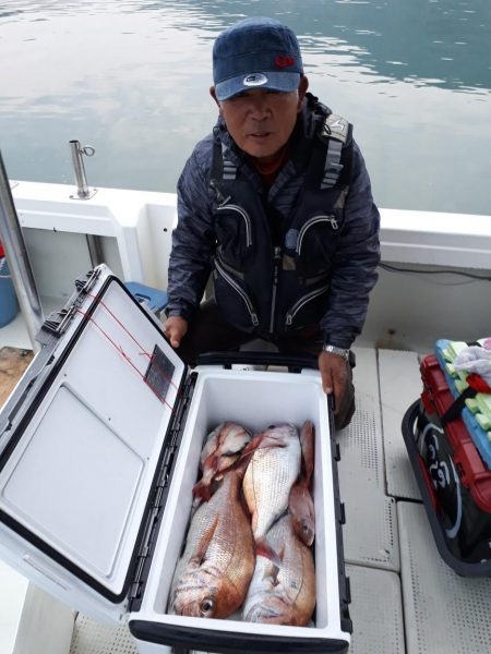 釣り船くわだ 釣果