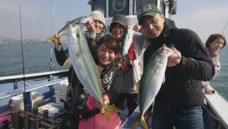 釣り船武蔵 釣果