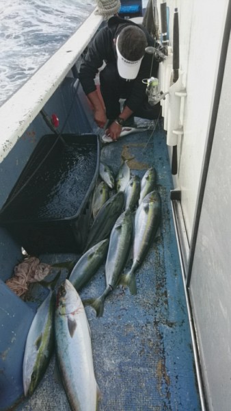 釣り船武蔵 釣果
