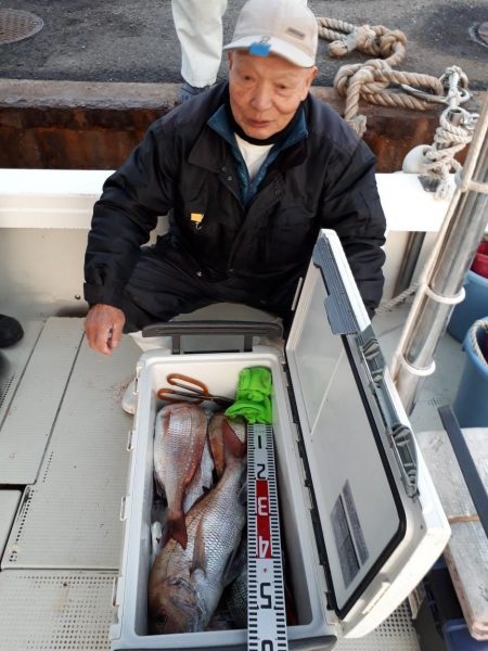 釣り船くわだ 釣果