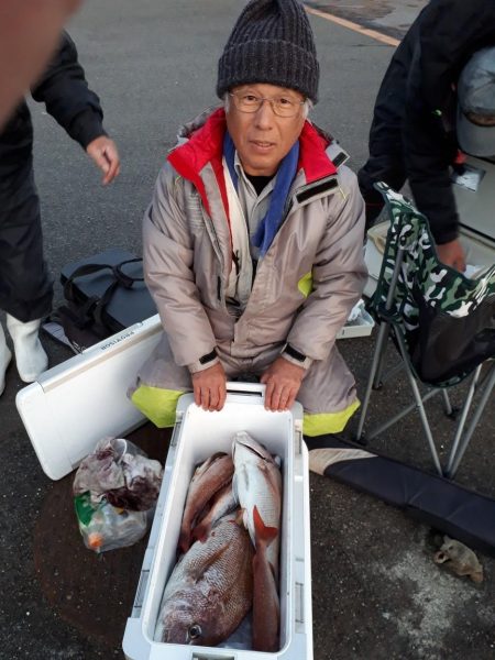 釣り船くわだ 釣果