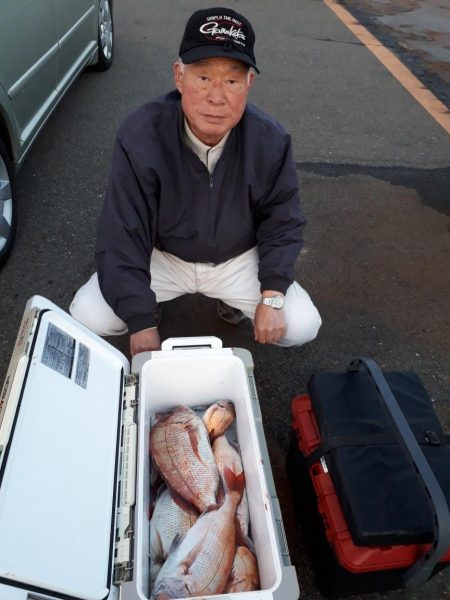 釣り船くわだ 釣果