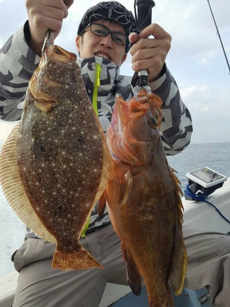 リトルワン 釣果