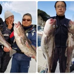 第三隆栄丸 釣果