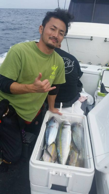 第五慶門丸 釣果