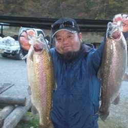 高萩ふれあいの里フィッシングエリア 釣果