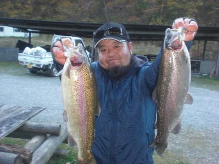 高萩ふれあいの里フィッシングエリア 釣果