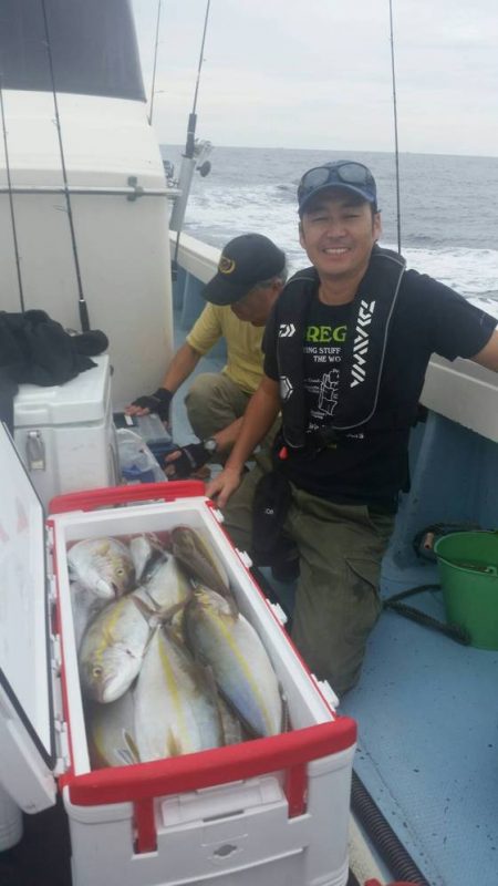 第五慶門丸 釣果